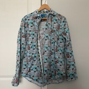 Robert Graham NASA Spaceman Shirt
